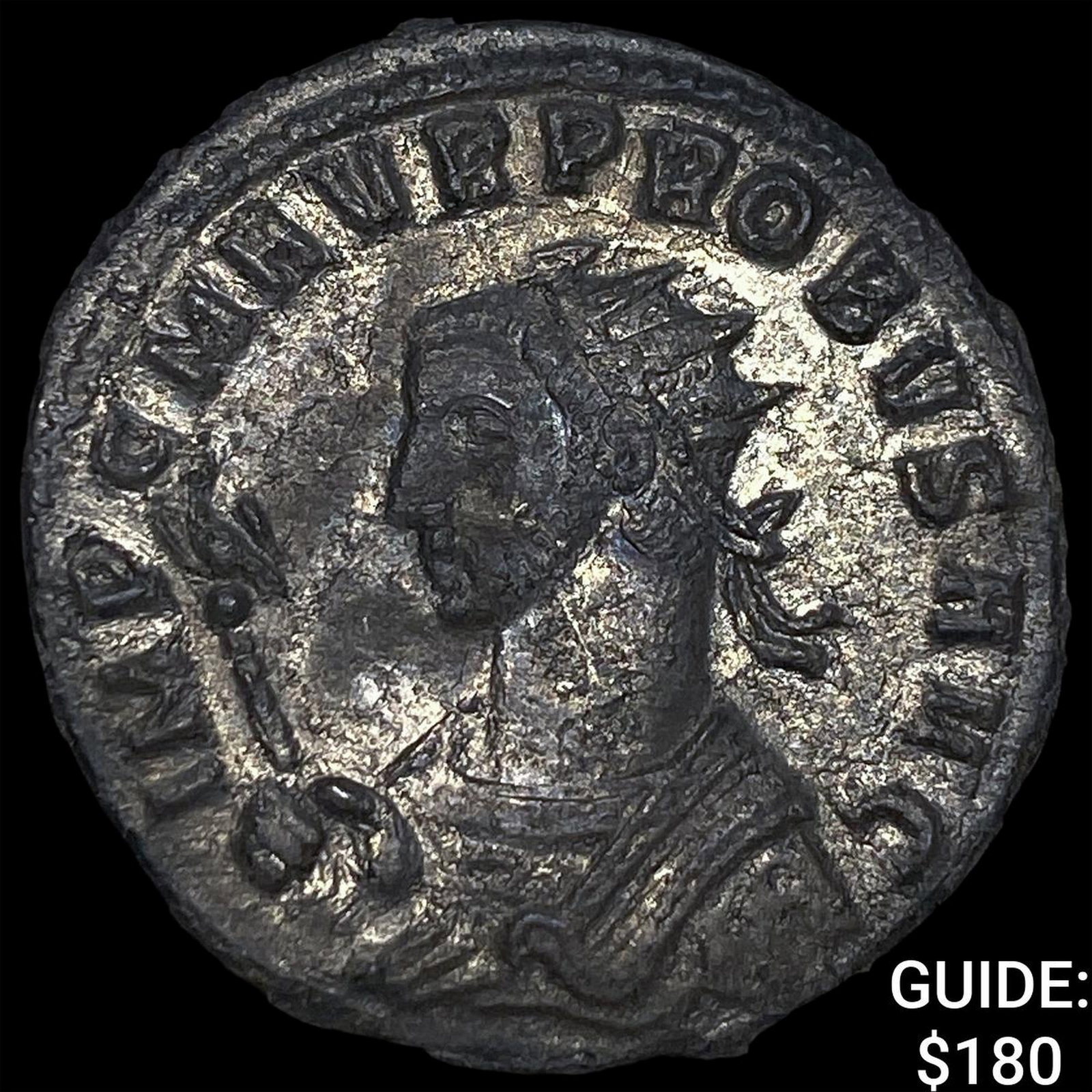 Roman Empire Probus 276-282 AD Bronze Antoninianus NEARLY UNCIRCULATED: Roman Empire Probus 276-282 AD Bronze Antoninianus NEARLY UNCIRCULATED