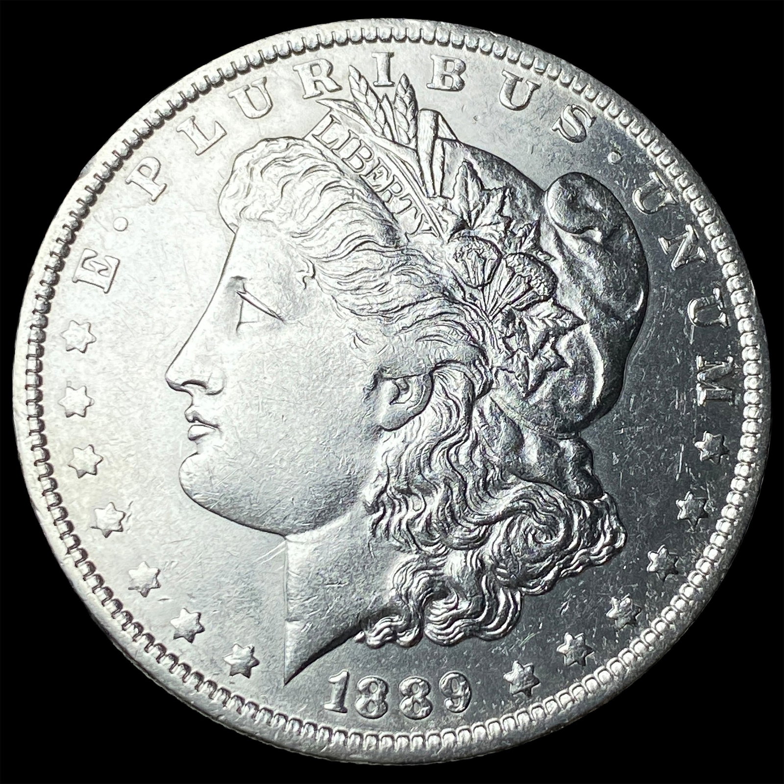 1889-O Morgan Silver Dollar CLOSELY UNCIRCULATED (1 of 2)