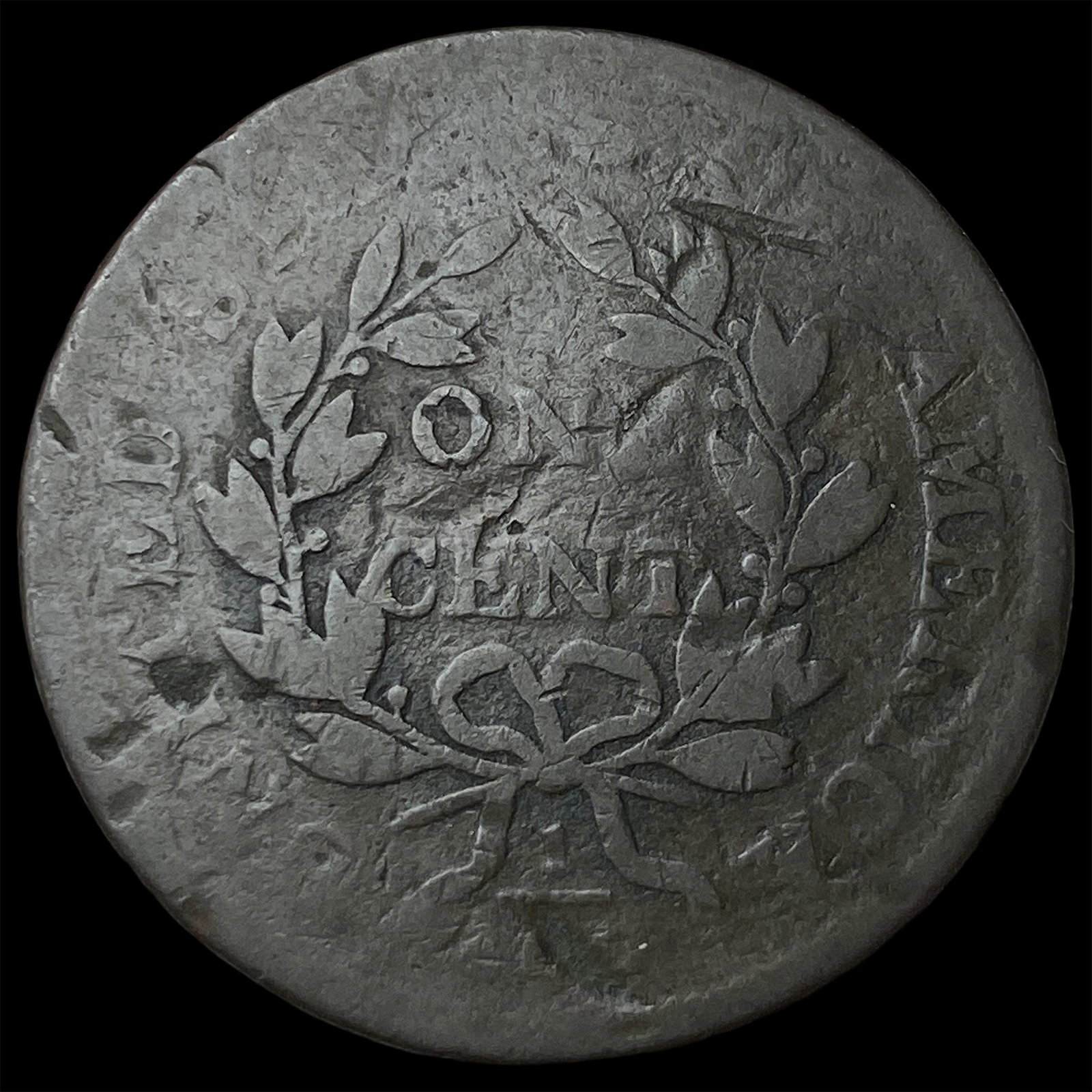 1802 Draped Bust Large Cent NICELY CIRCULATED - 2