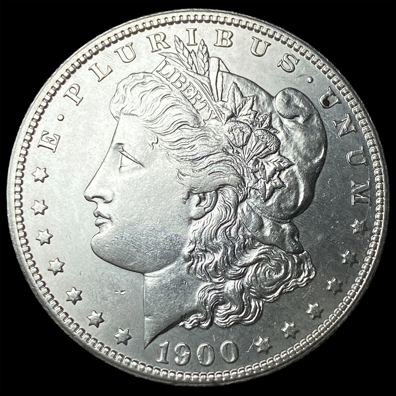 1900-S Silver Morgan Dollar UNCIRCULATED: 1900-S Silver Morgan Dollar UNCIRCULATED