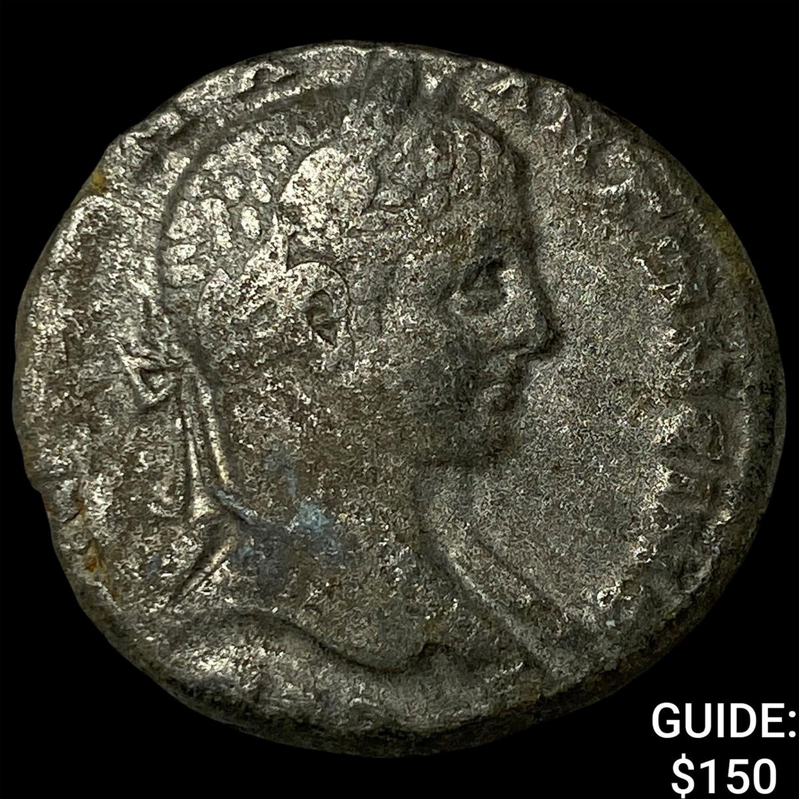 Roman Sept. Severus 193-211 AD Silver Tetradrachm: Roman Sept. Severus 193-211 AD Silver Tetradrachm