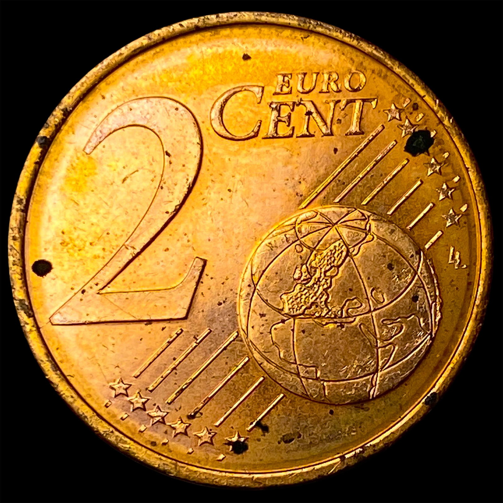 2000 Finland Copper 2 Euro Cent (1 of 2)