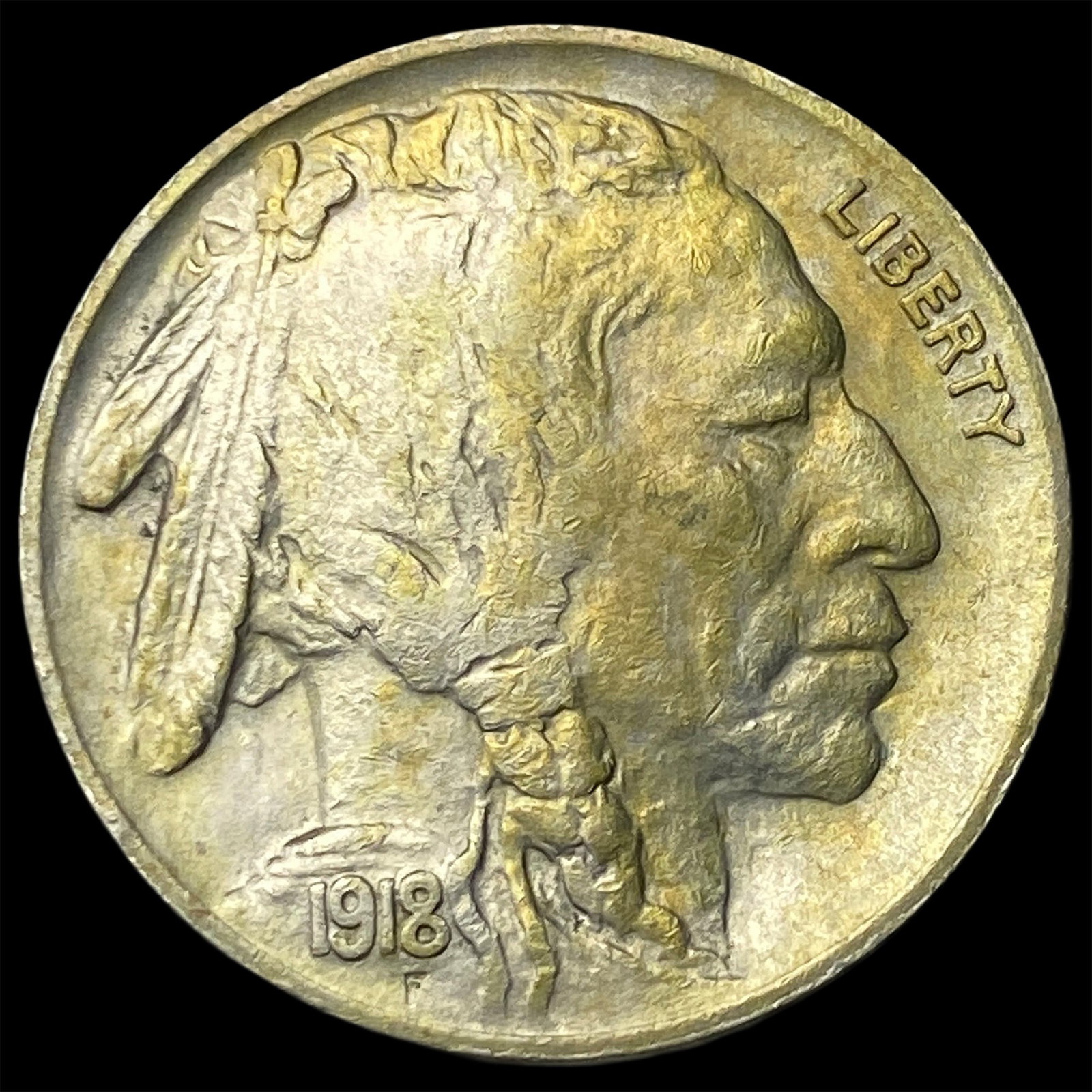 1918 Buffalo Nickel UNCIRCULATED (1 of 2)