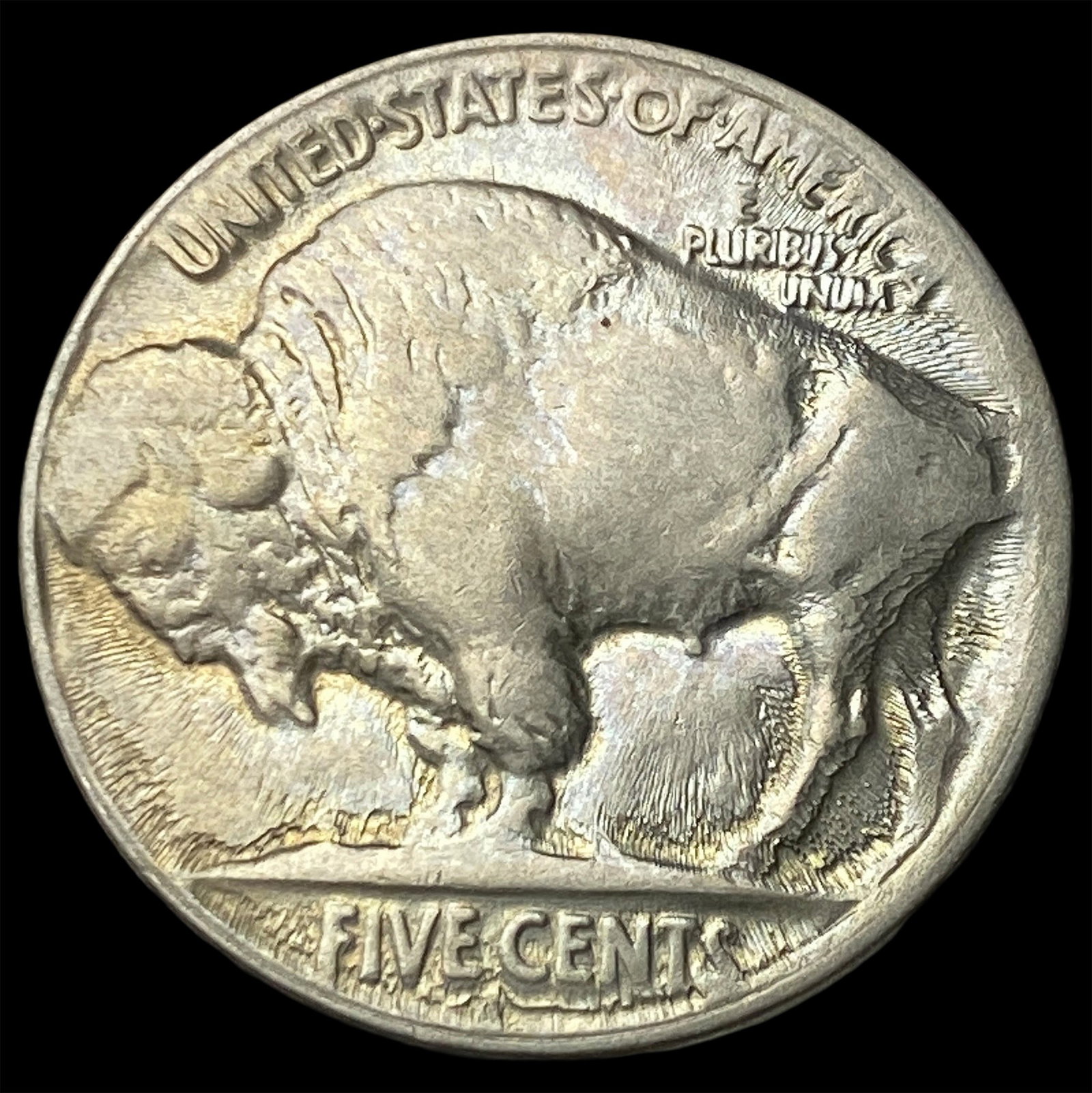 1925-D Buffalo Nickel NICELY CIRC - 2