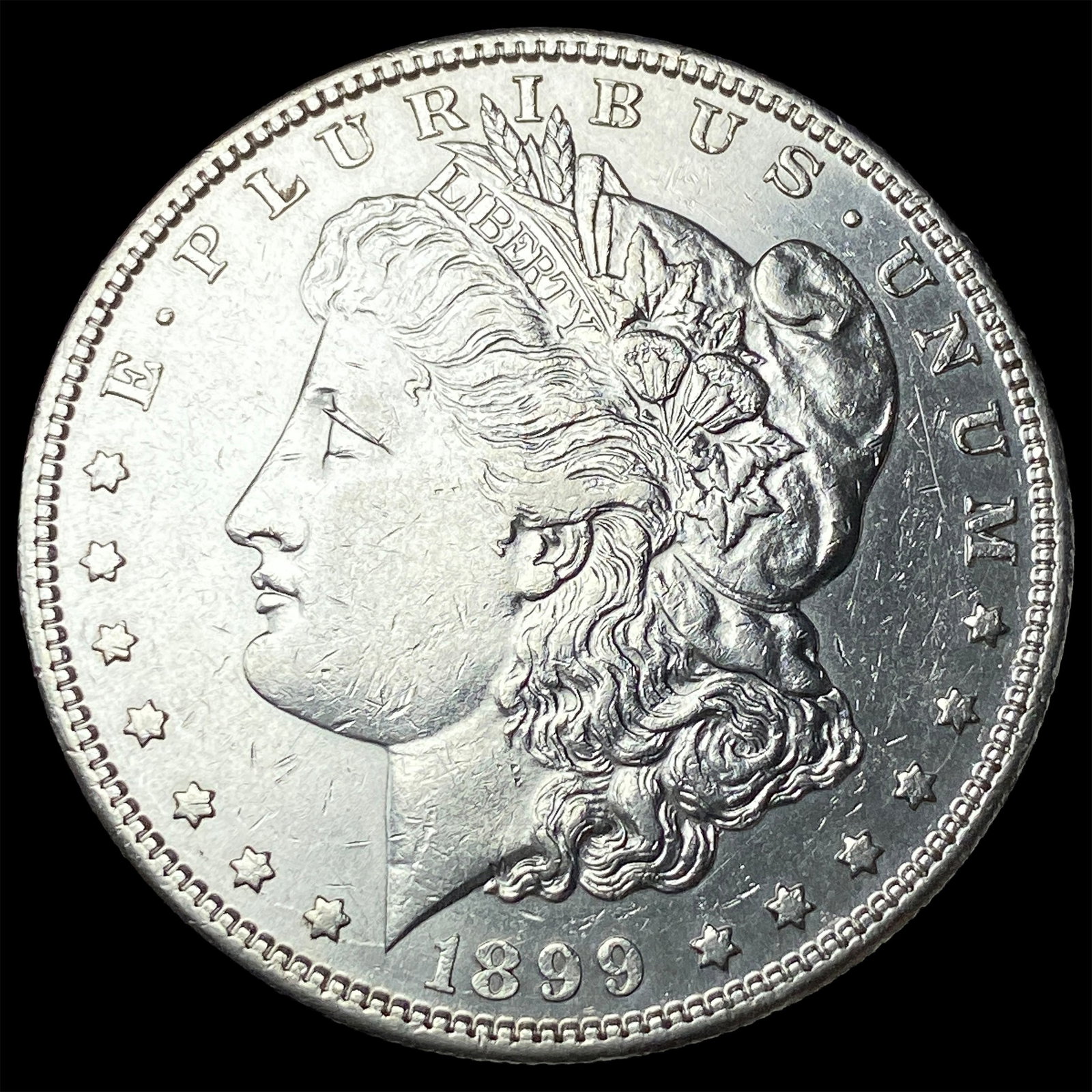 1899-S Silver Morgan Dollar UNCIRCULATED (1 of 2)