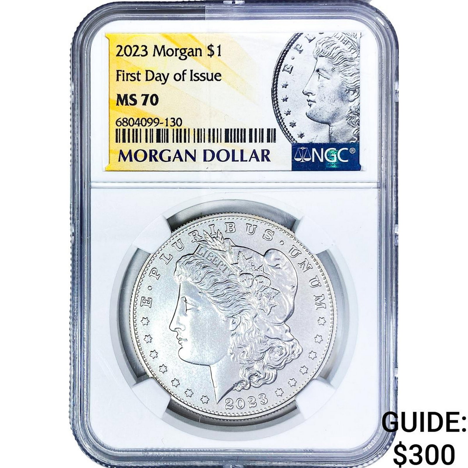 2023 Morgan Silver Dollar NGC MS70: 2023 Morgan Silver Dollar NGC MS70