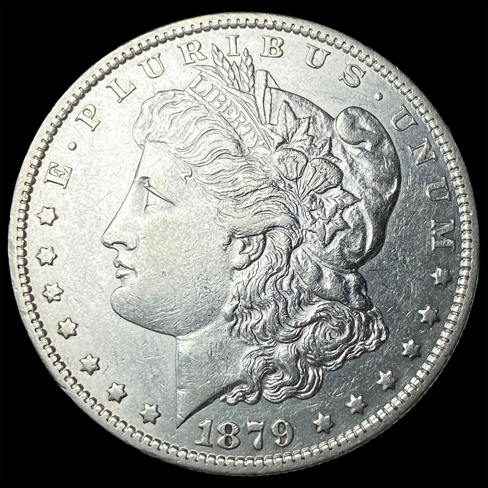 1879-O Silver Morgan Dollar CLOSELY UNCIRCULATED (1 of 2)