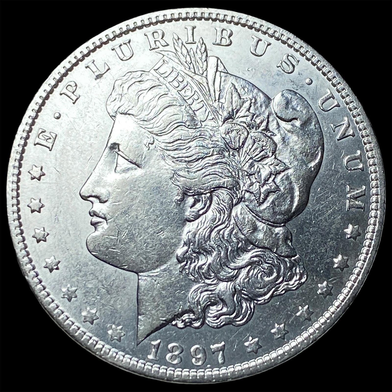 1897-O Silver Morgan Dollar UNCIRCULATED (1 of 2)