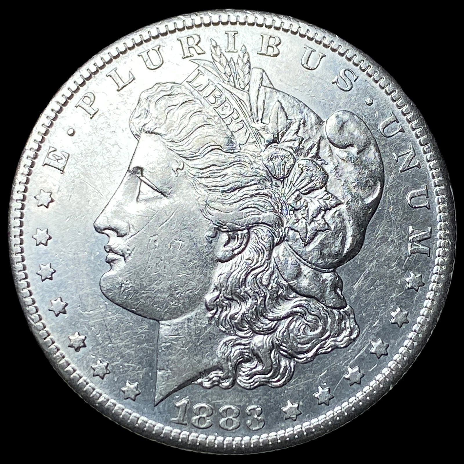 1883-S Silver Morgan Dollar UNCIRCULATED (1 of 2)