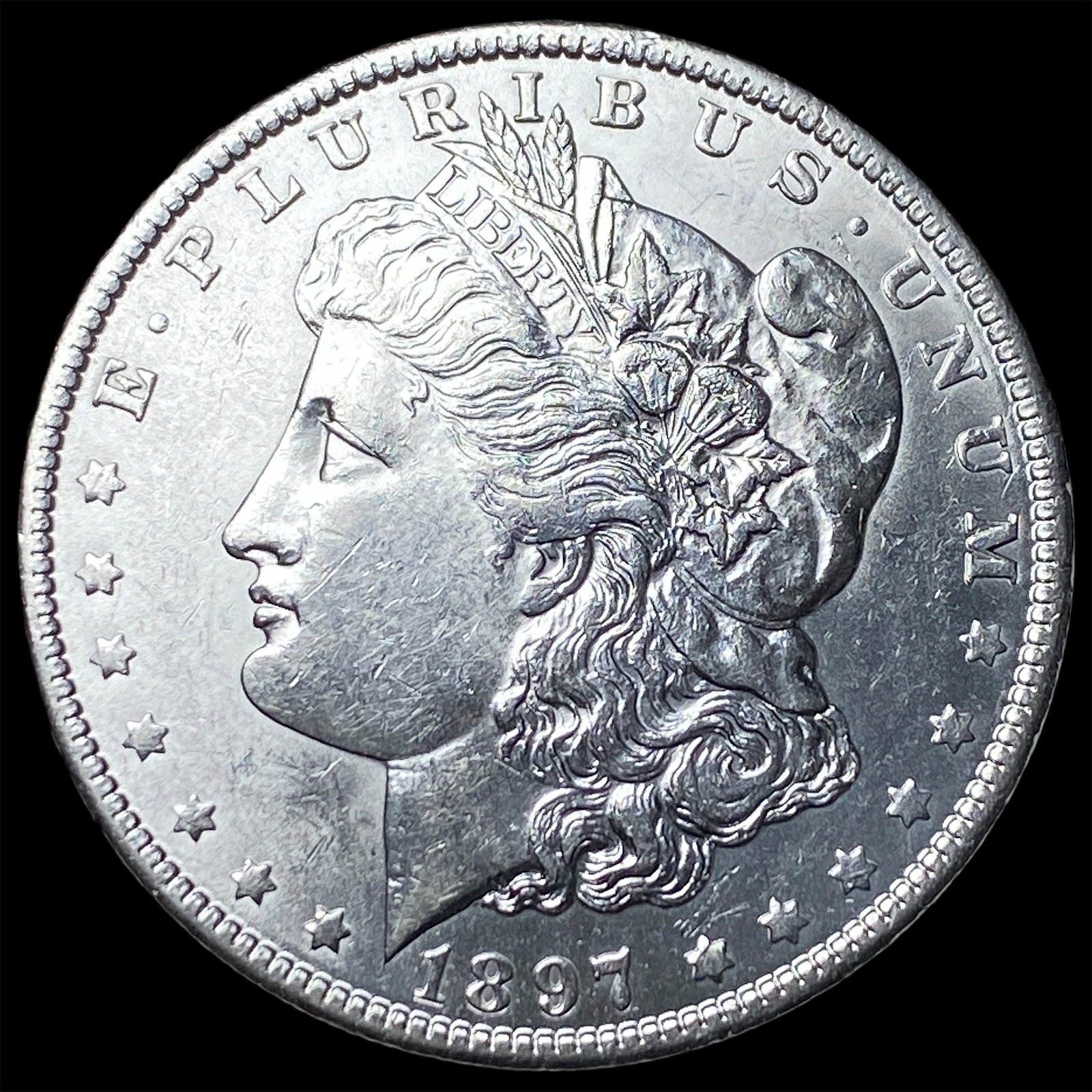 1897-O Silver Morgan Dollar UNCIRCULATED (1 of 2)