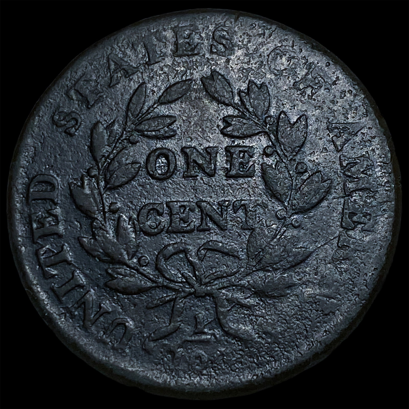 1801 Draped Bust Large Cent NEARLY UNCIRCULATED - 2
