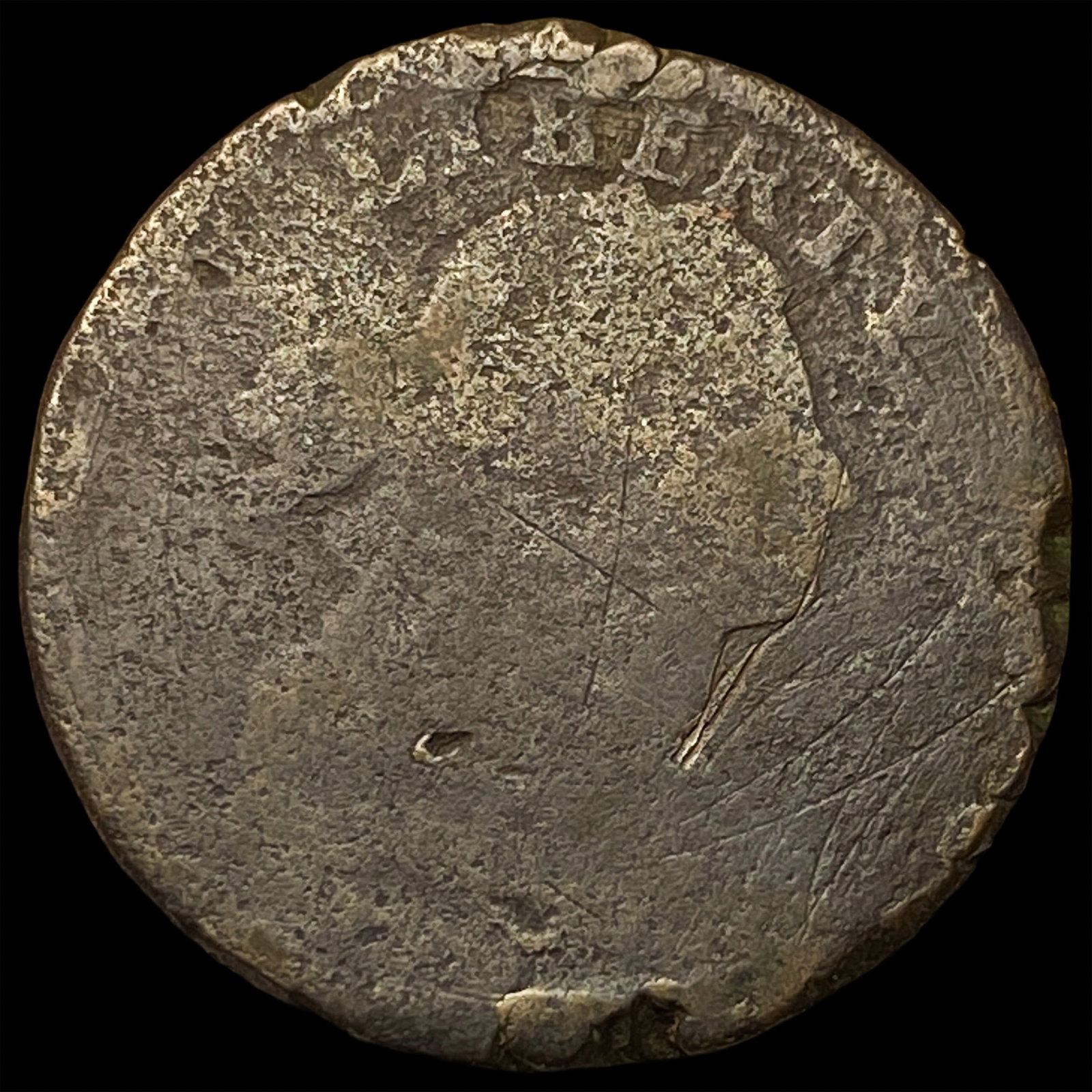 1796-1807 Draped Bust Large Cent NICELY CIRCULATED (1 of 2)