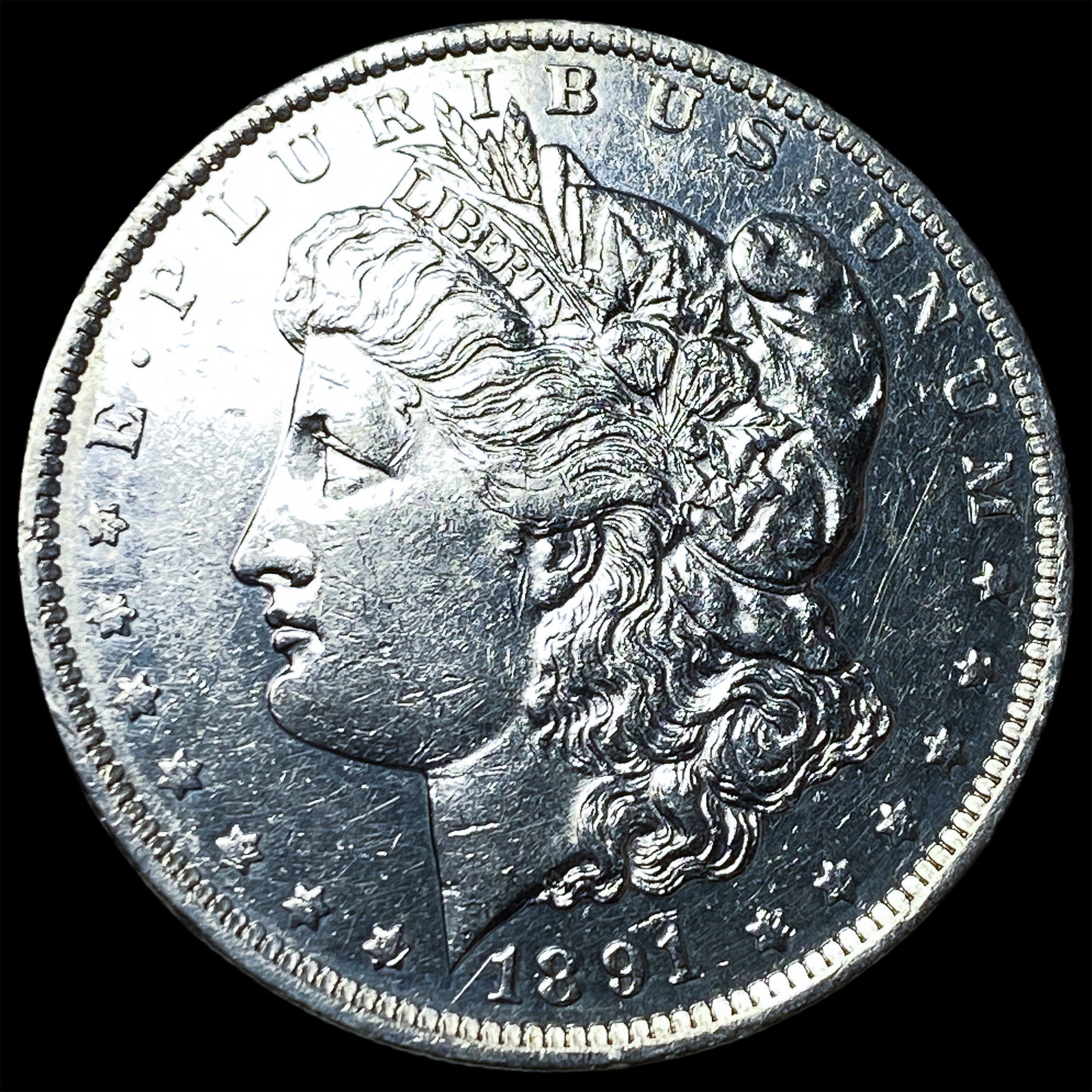 1891-O Silver Morgan Dollar UNCIRCULATED: 1891-O Silver Morgan Dollar UNCIRCULATED
