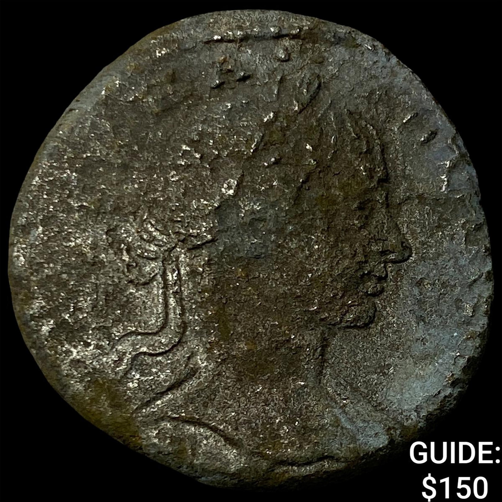 Roman Sept. Severus 193-211 AD Silver Tetradrachm: Roman Sept. Severus 193-211 AD Silver Tetradrachm