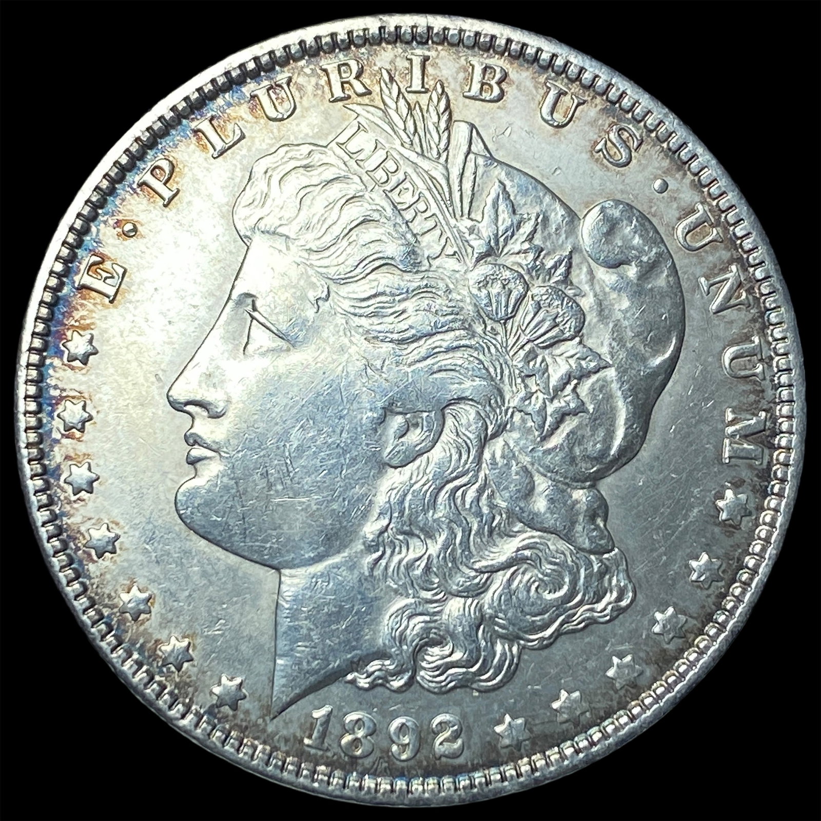 1892-O Silver Morgan Dollar UNCIRCULATED (1 of 2)