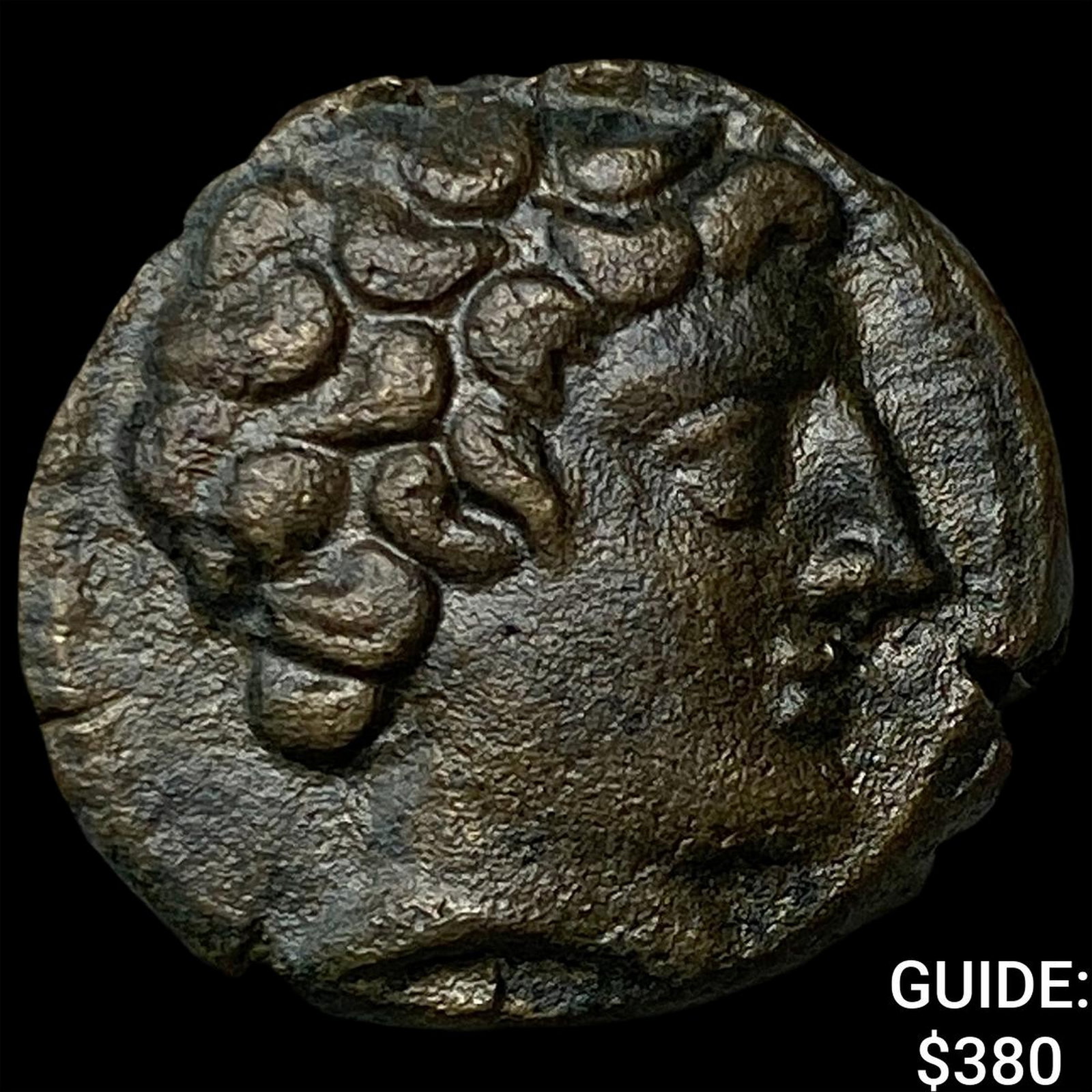 Greek Thessaly Phalanna Bronze Dichalkon (1 of 2)