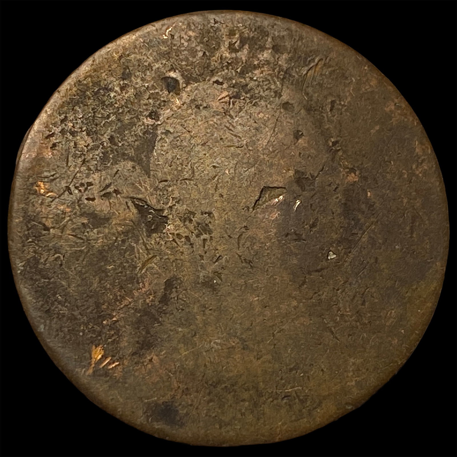 1796-1807 Draped Bust Large Cent NICELY CIRCULATED (1 of 2)