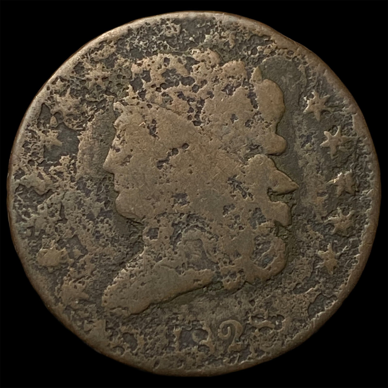 1828 Classic Head Half Cent NICELY CIRCULATED: 1828 Classic Head Half Cent NICELY CIRCULATED