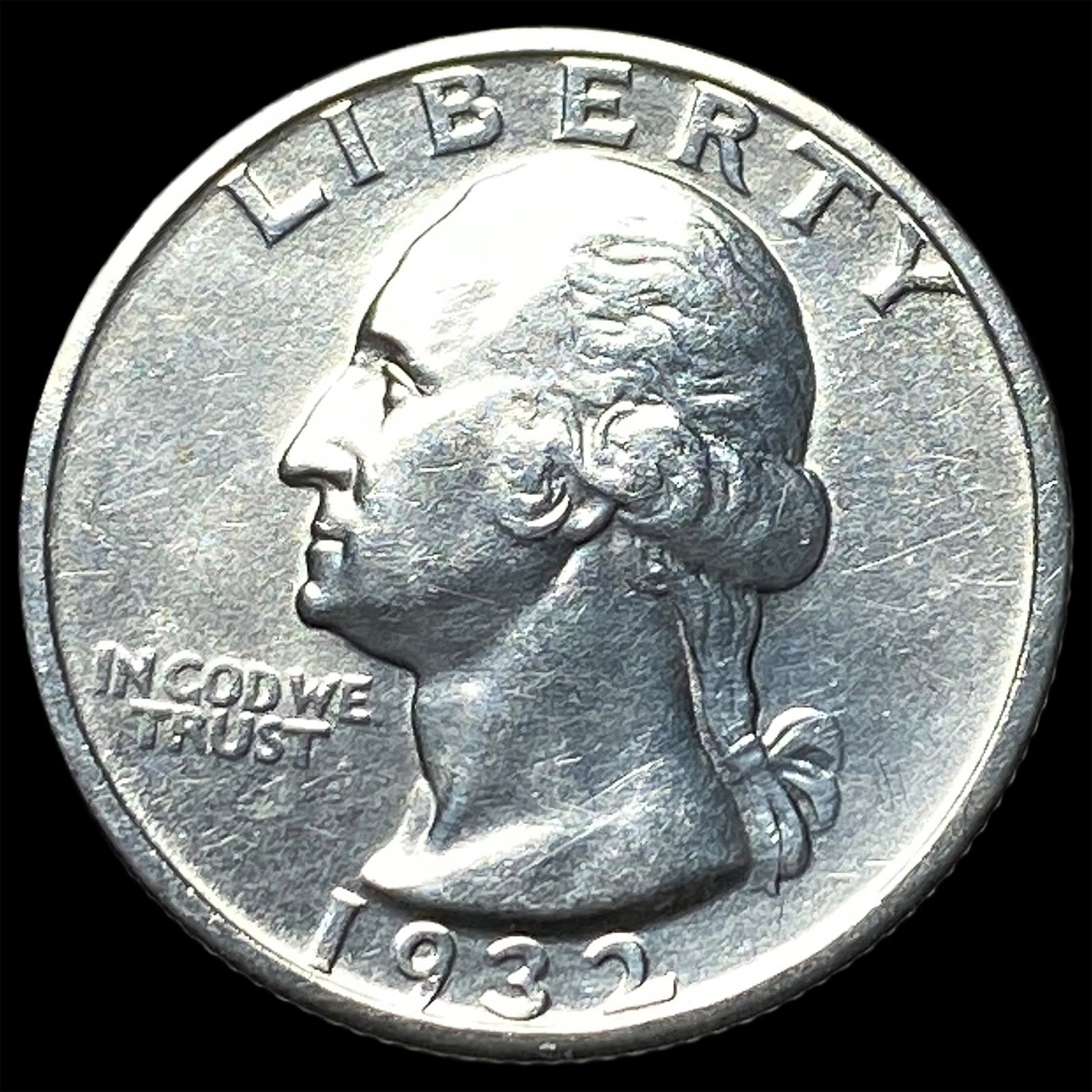 1932-S Silver Washington Quarter UNCIRCULATED (1 of 2)