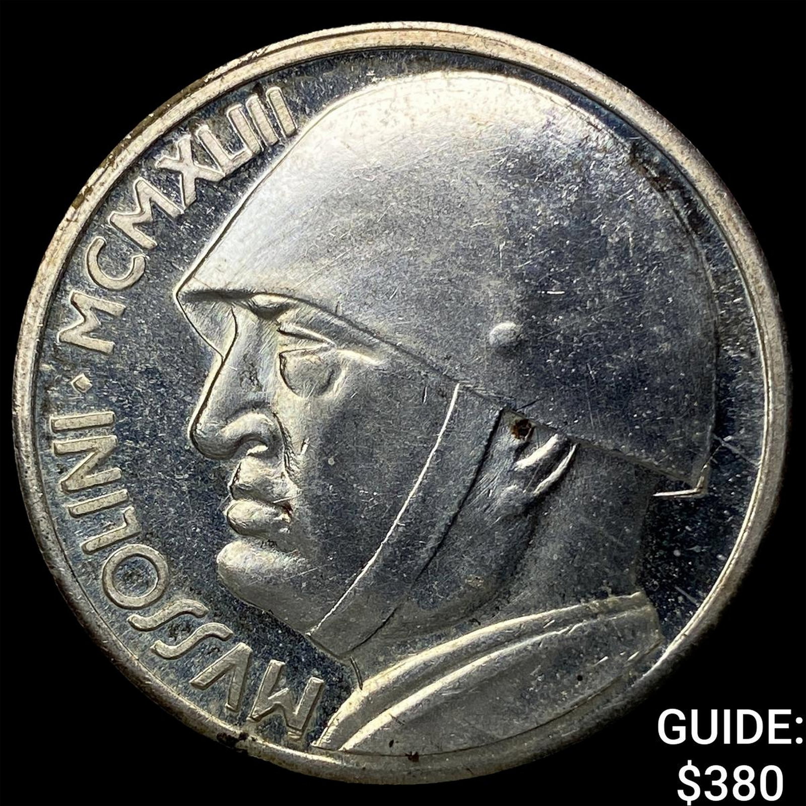 1928R Italy Silver 20 Lire (1 of 2)
