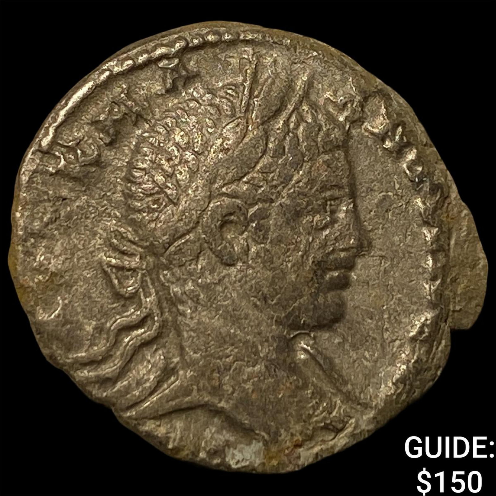 Roman Sept. Severeus 193-211 Silver Tetradrachm: Roman Sept. Severeus 193-211 Silver Tetradrachm