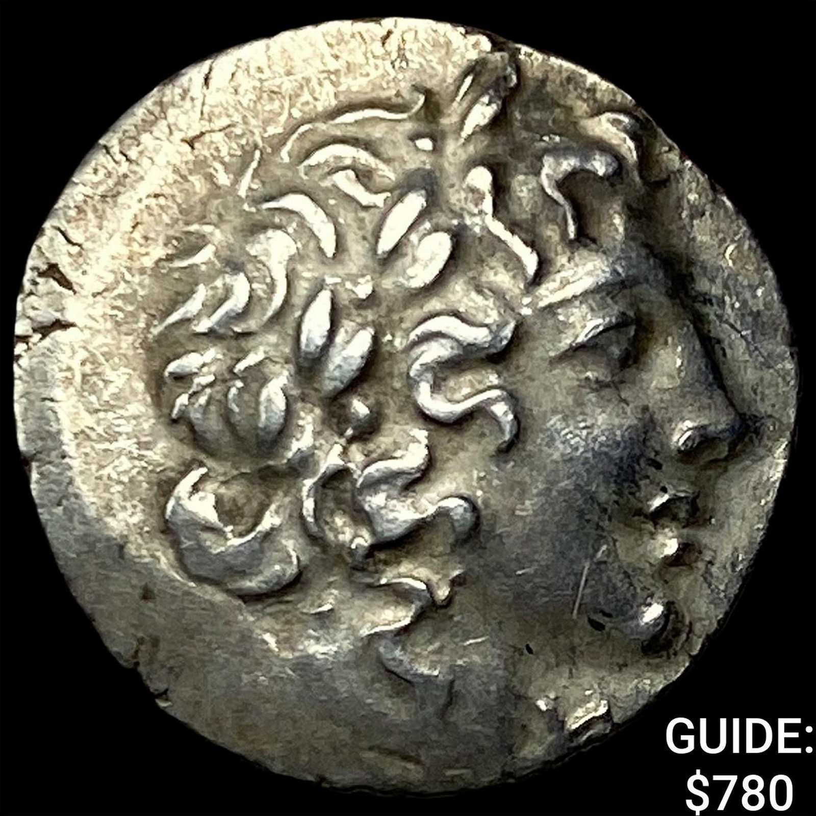 Greek Lycian Leauge c.48-42 BC Silver Hemidrachm (1 of 2)