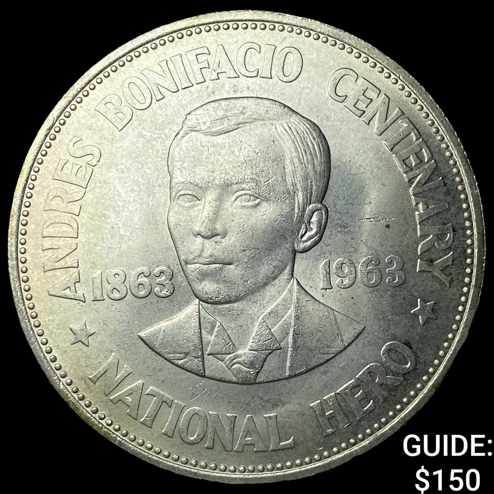 1963 Philippines Silver 1 Peso (1 of 2)