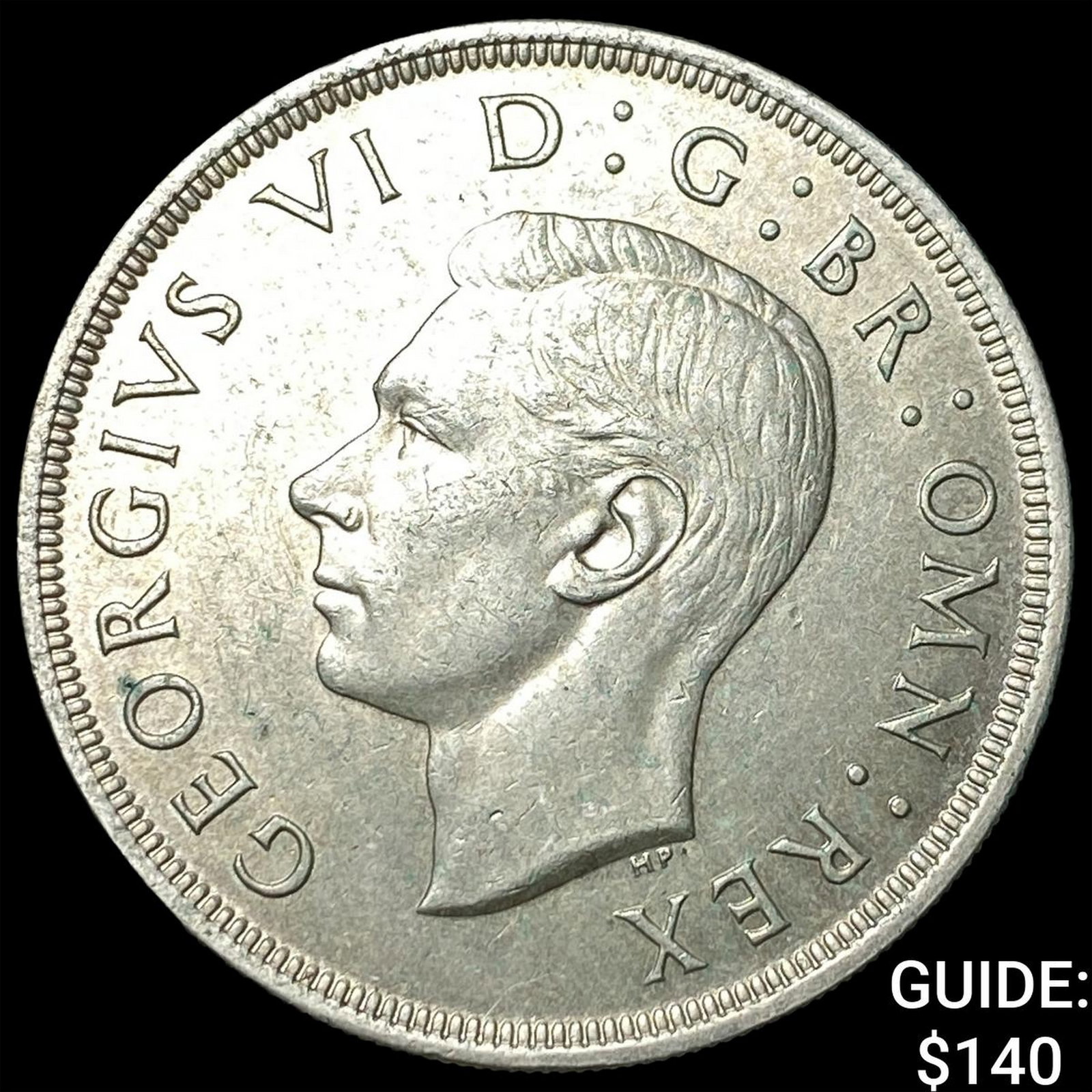 1937 Great Britain Silver Crown (1 of 2)