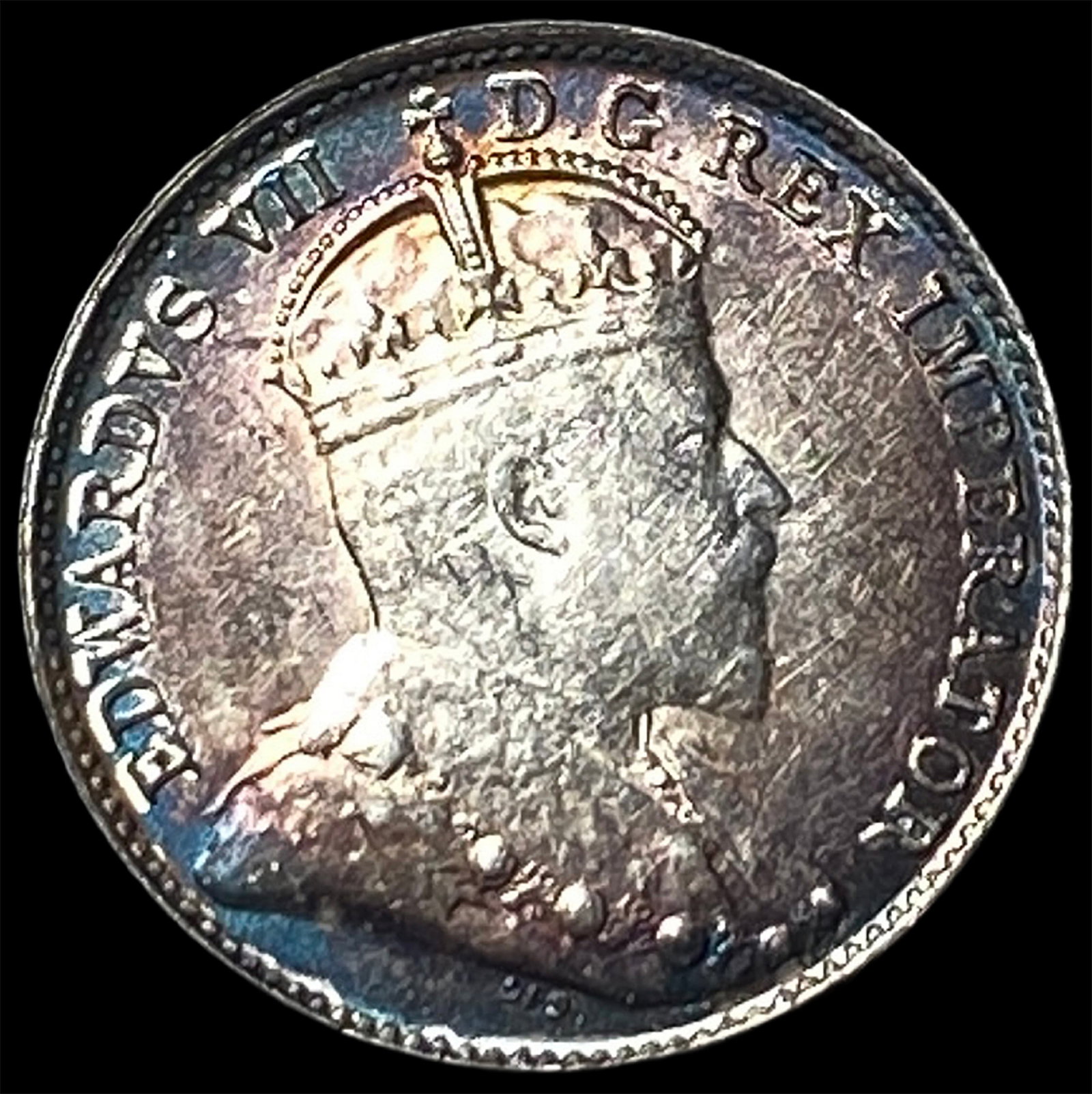 1902 Canada Silver 5 Cents UNCIRCULATED: 1902 Canada Silver 5 Cents UNCIRCULATED