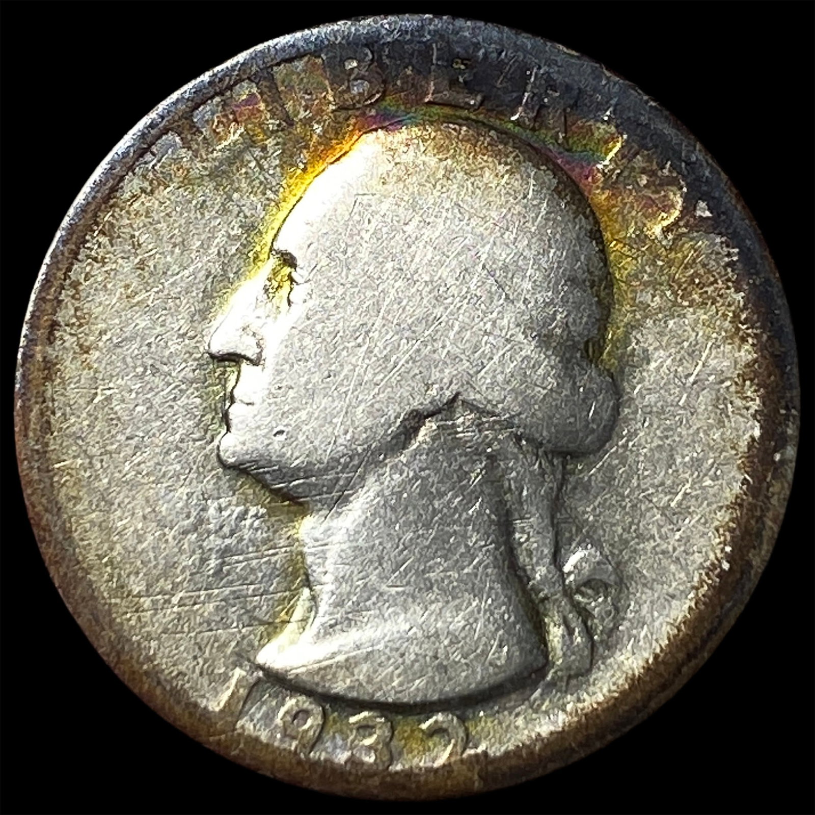 1932-D Washington Quarter NICELY CIRCULATED (1 of 2)