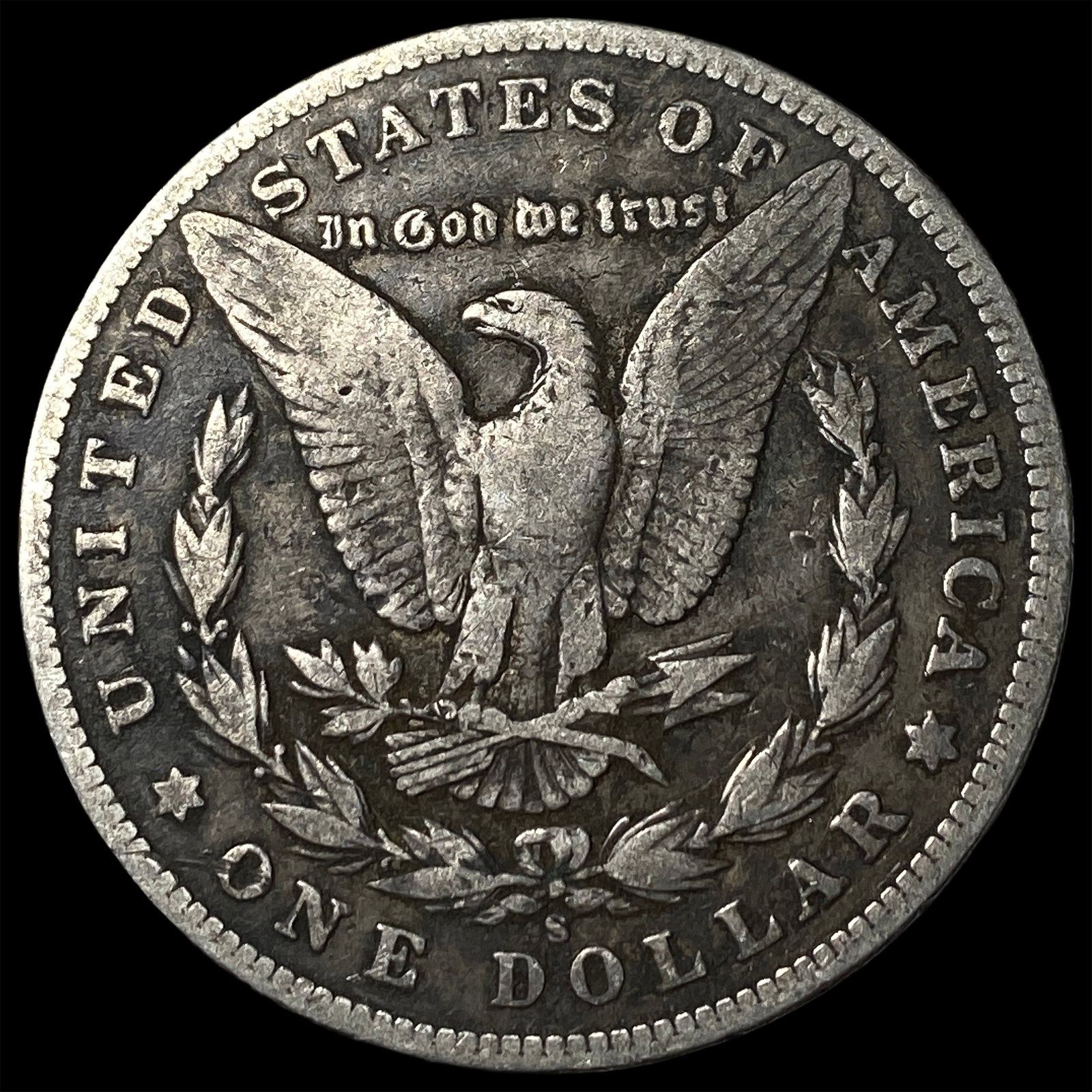 1903-S Silver Morgan Dollar LIGHTLY CIRCULATED - 2