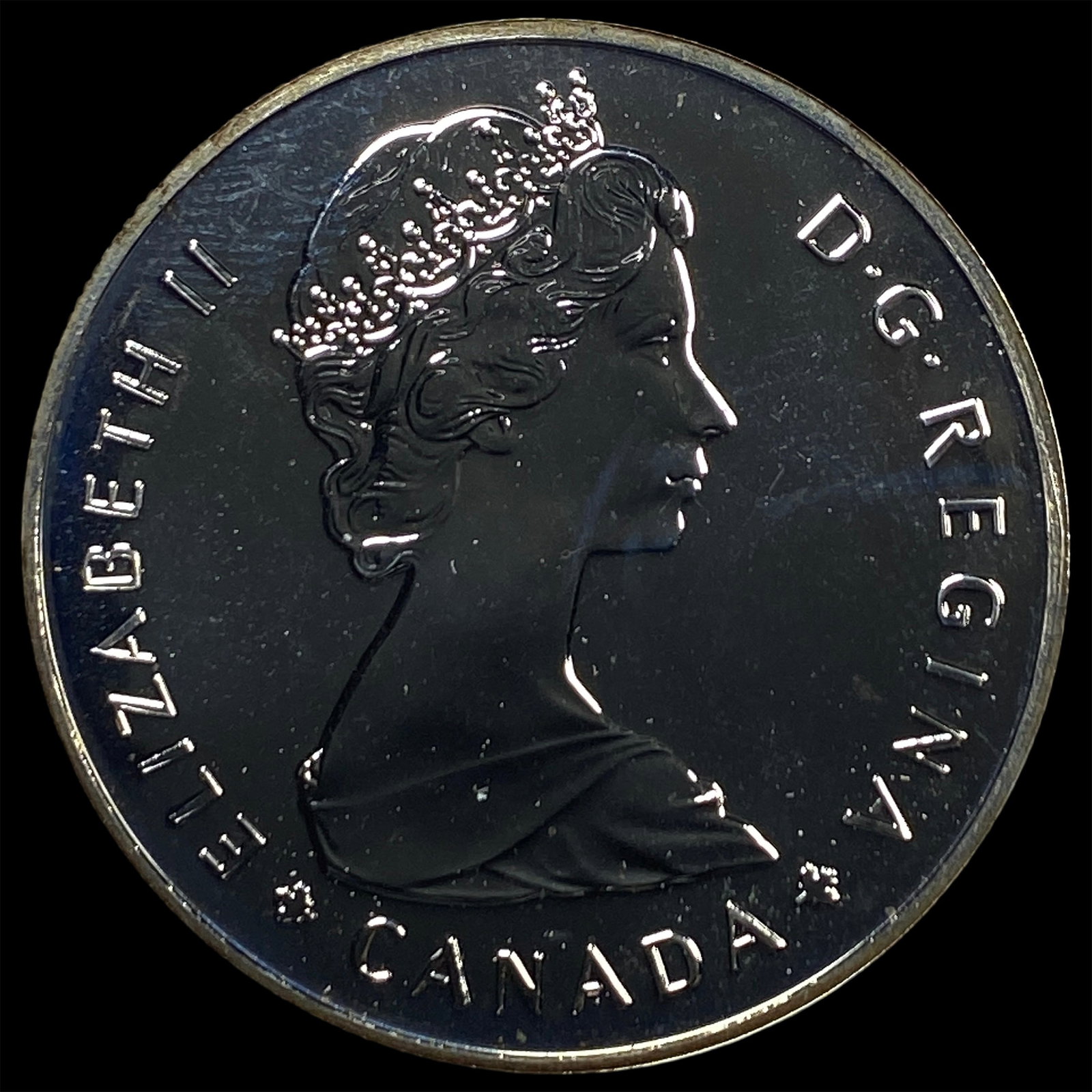 1985 Canada Silver Dollar National Parks UNCIRCULATED: 1985 Canada Silver Dollar National Parks UNCIRCULATED