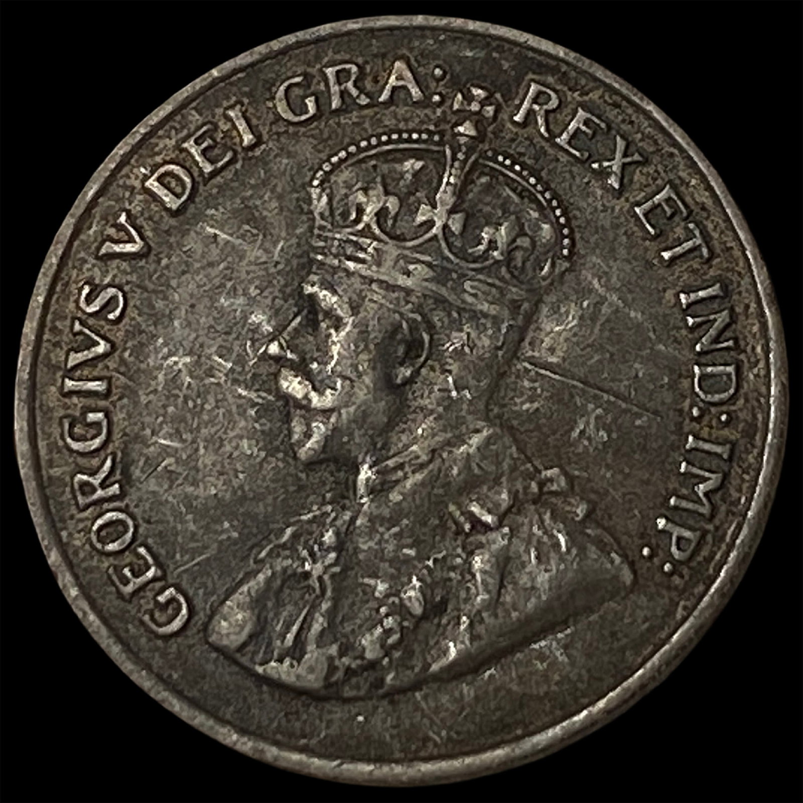 1924 Canada 1 Cent LIGHTLY CIRCULATED: 1924 Canada 1 Cent LIGHTLY CIRCULATED
