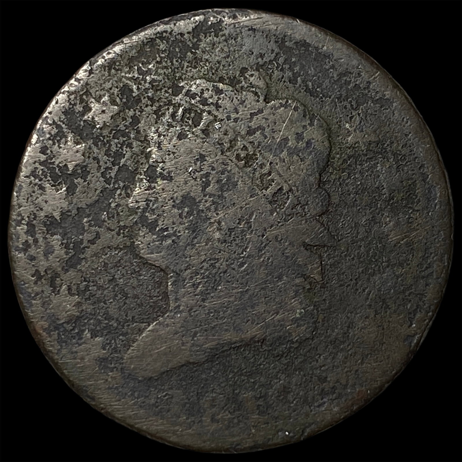 U.S. Large Cent NICELY CIRCULATED (1 of 2)