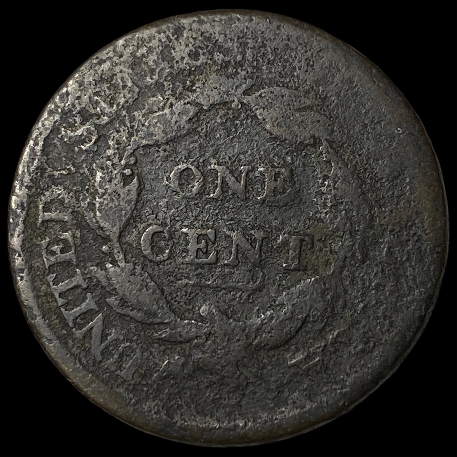 U.S. Large Cent NICELY CIRCULATED - 2
