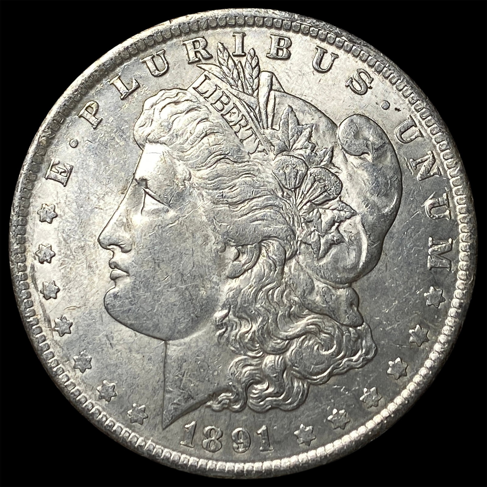 1891-O Silver Morgan Dollar HIGH GRADE: 1891-O Silver Morgan Dollar HIGH GRADE