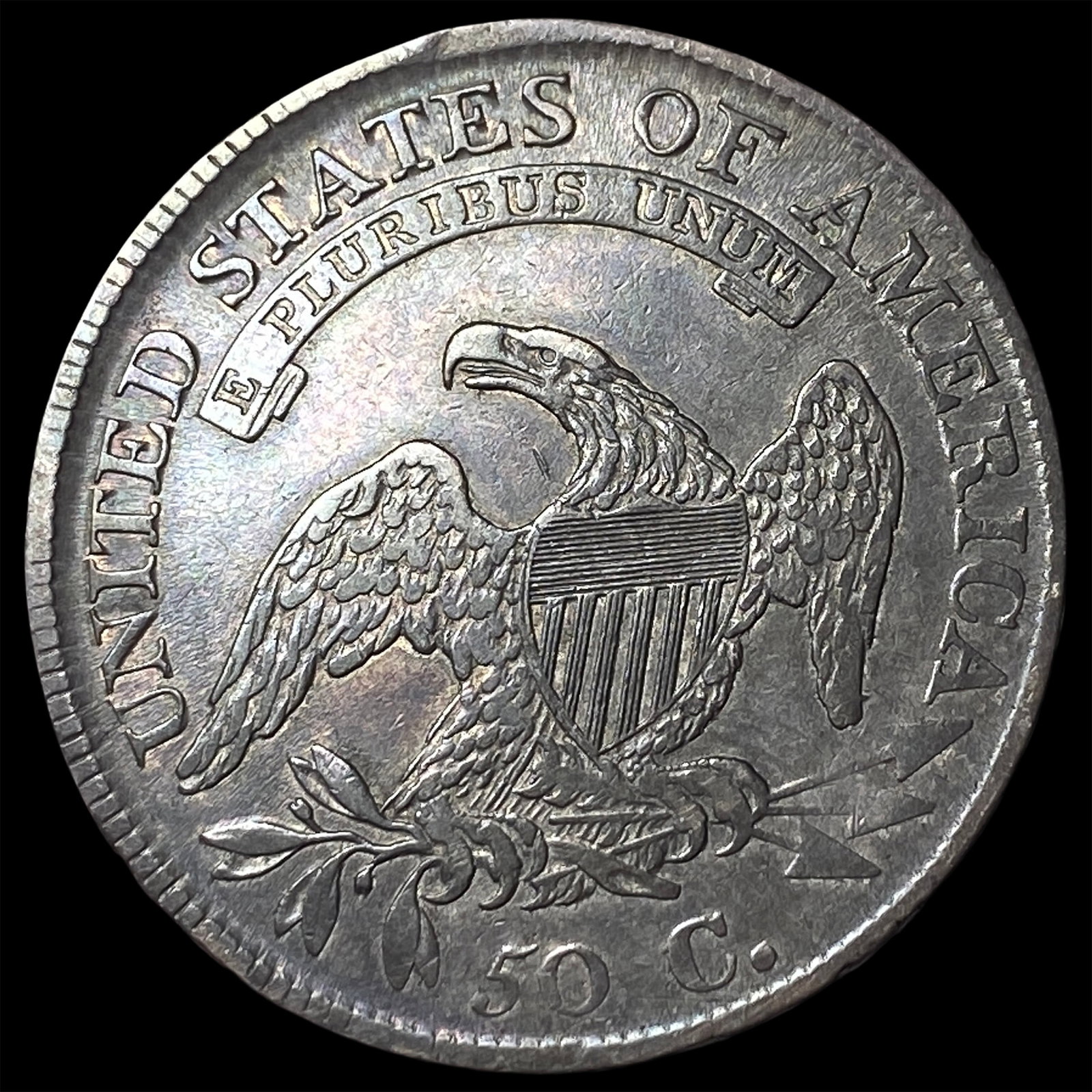 1811 Capped Bust Half Dollar CLOSELY UNCIRCULATED - 2