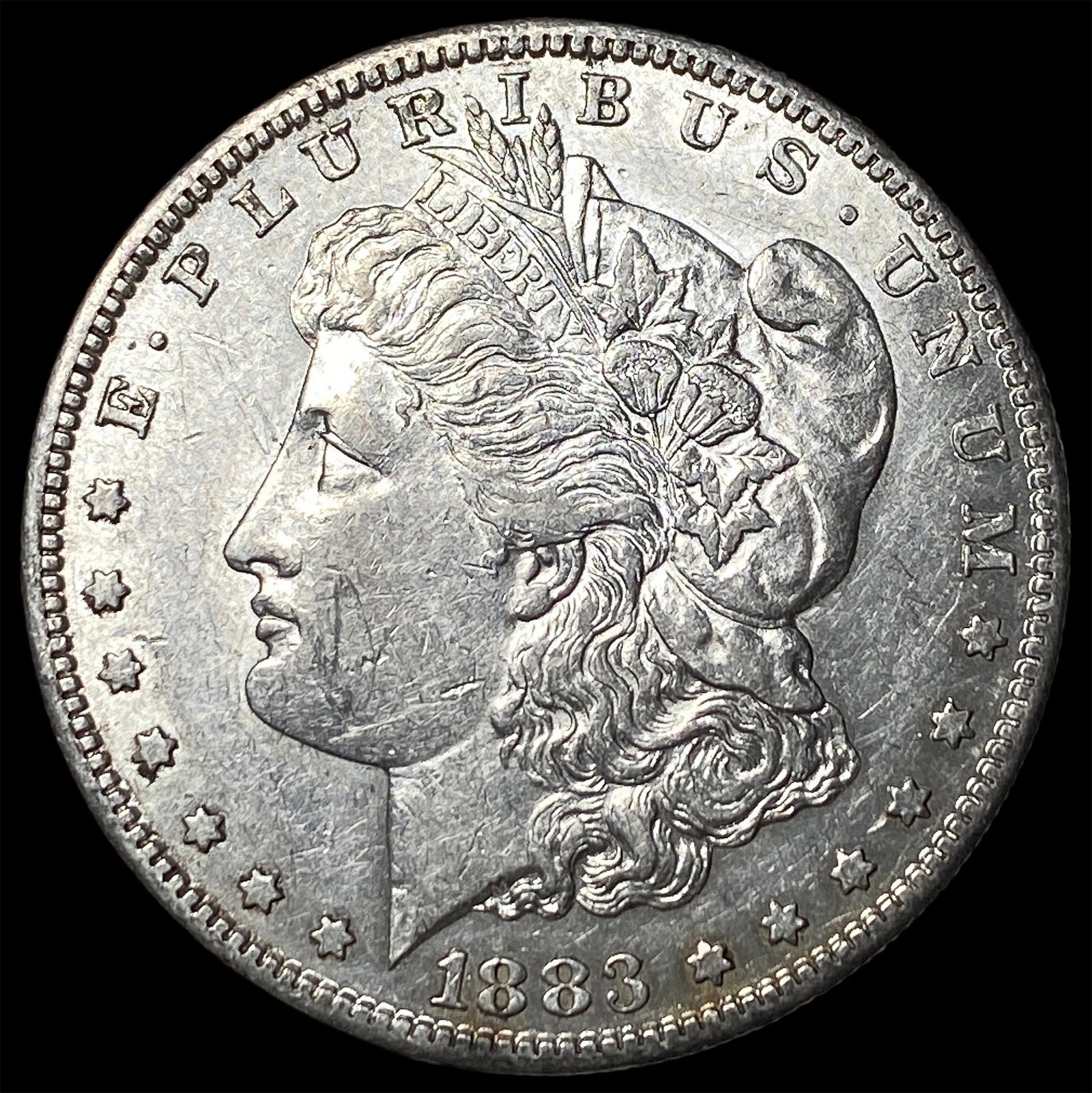 1883-S Silver Morgan Dollar HIGH GRADE (1 of 2)