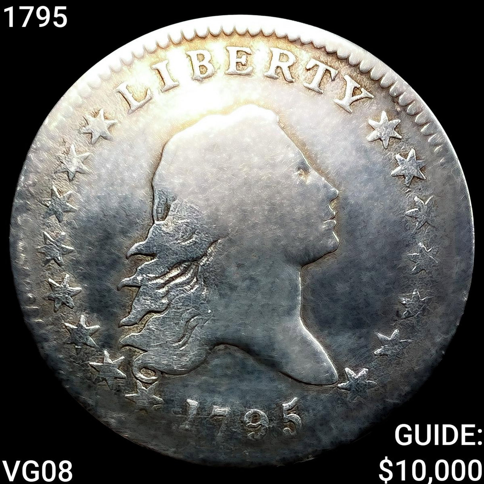 1795 Flowing Hair Half Dollar (1 of 2)