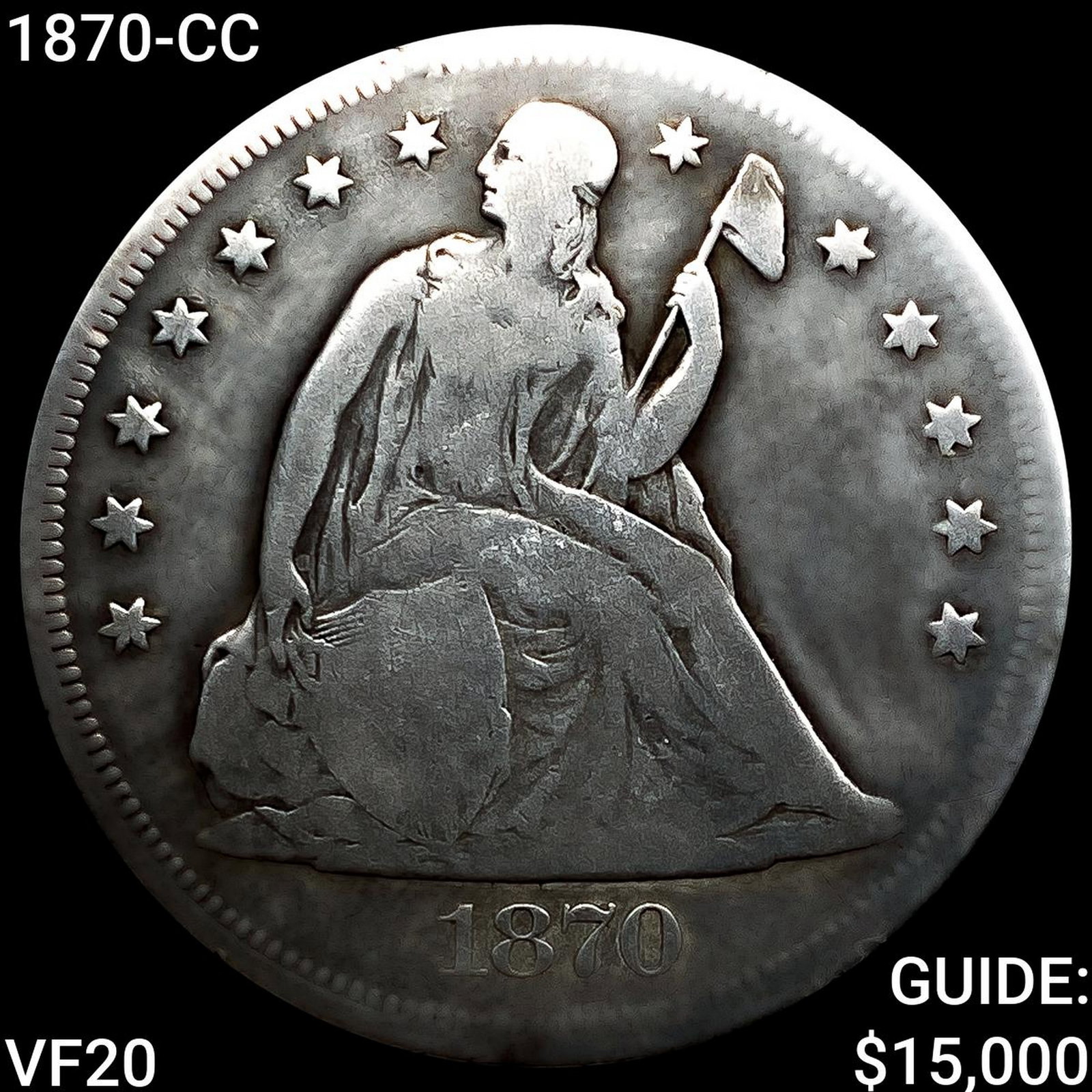1870-CC Seated Liberty Dollar (1 of 2)