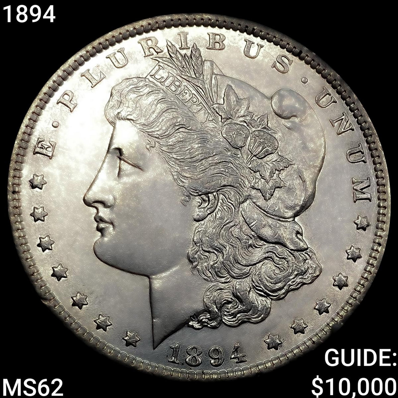 1894 Morgan Silver Dollar: 1894 Morgan Silver Dollar