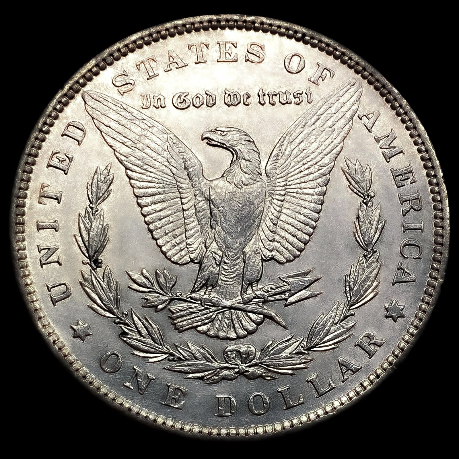 1894 Morgan Silver Dollar - 2