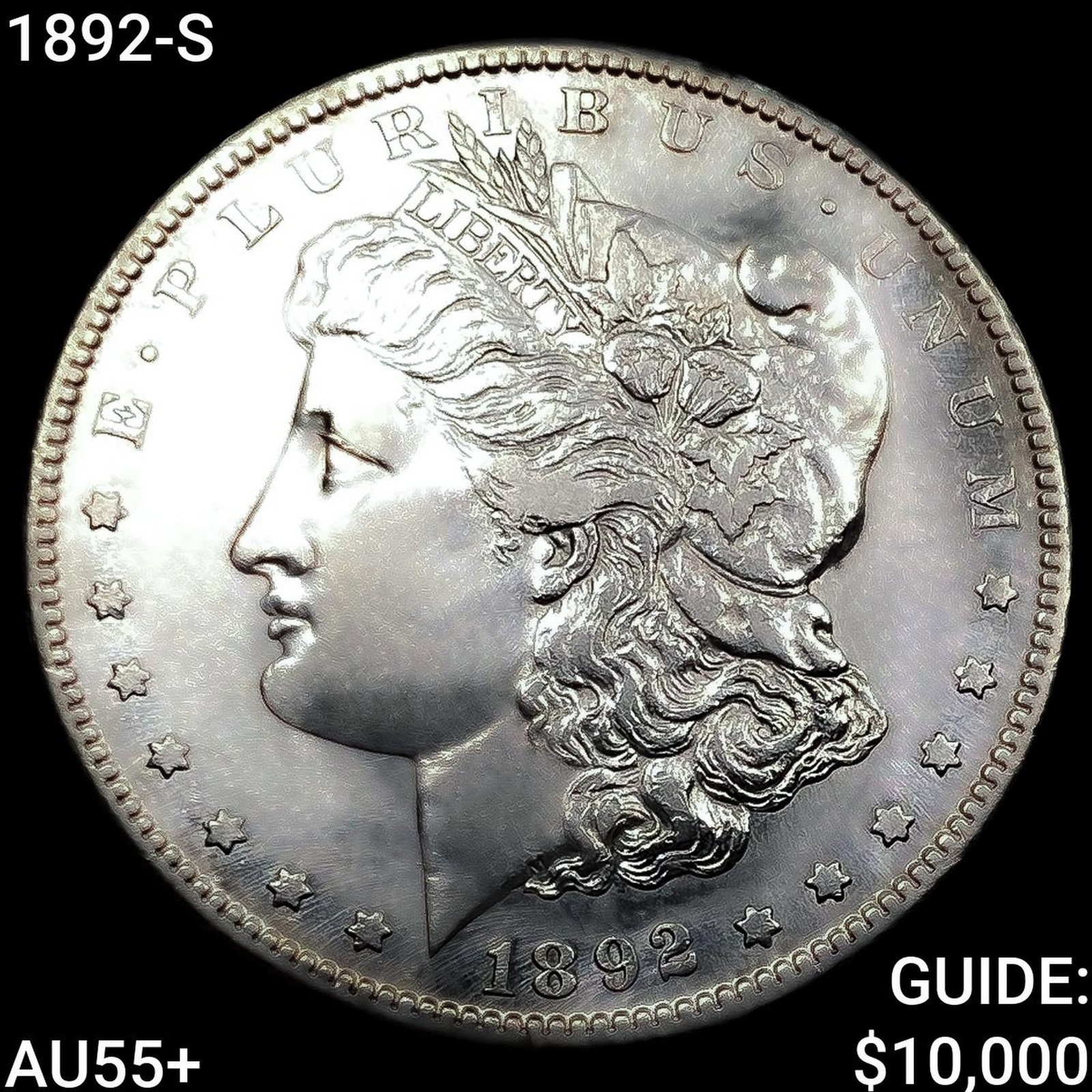 1892-S Morgan Silver Dollar (1 of 2)