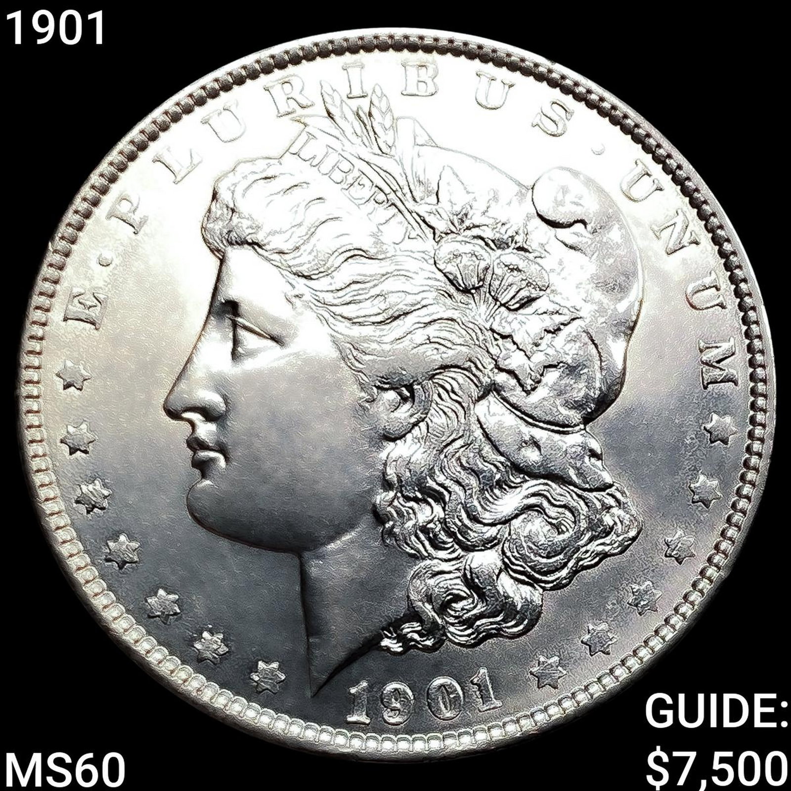 1901 Morgan Silver Dollar