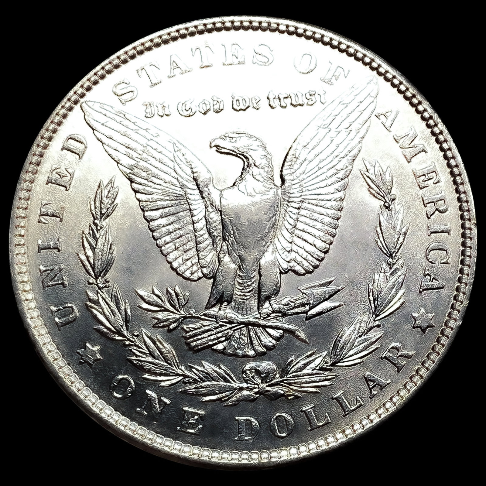 1901 Morgan Silver Dollar - 2