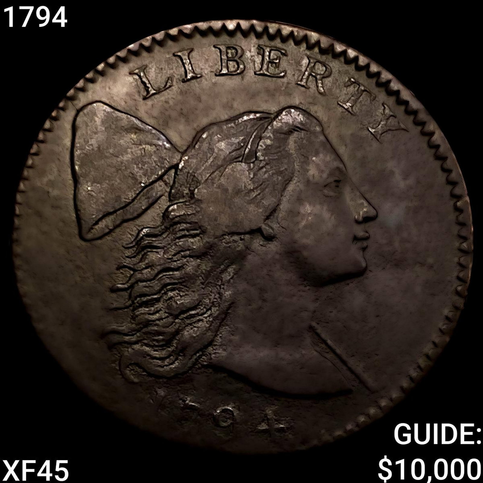 1794 Liberty Cap Large Cent: 1794 Liberty Cap Large Cent