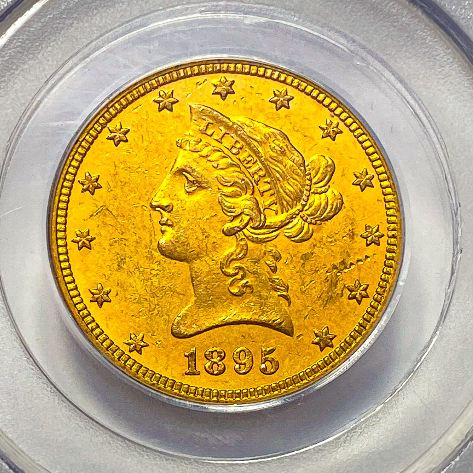 1985 $10 Gold Eagle PCGS MS61 - 3
