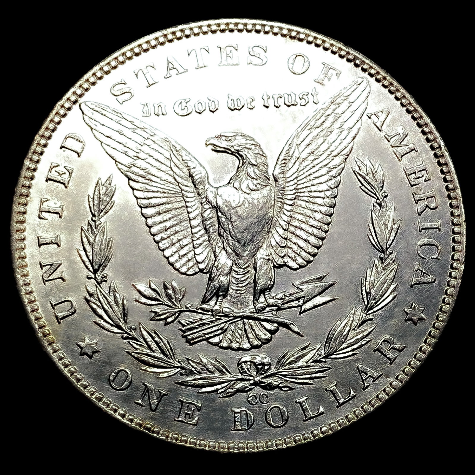 1889-CC Morgan Silver Dollar - 2