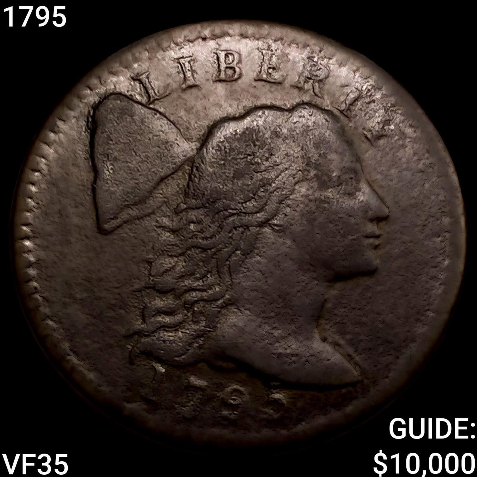 1795 Liberty Cap Large Cent (1 of 2)