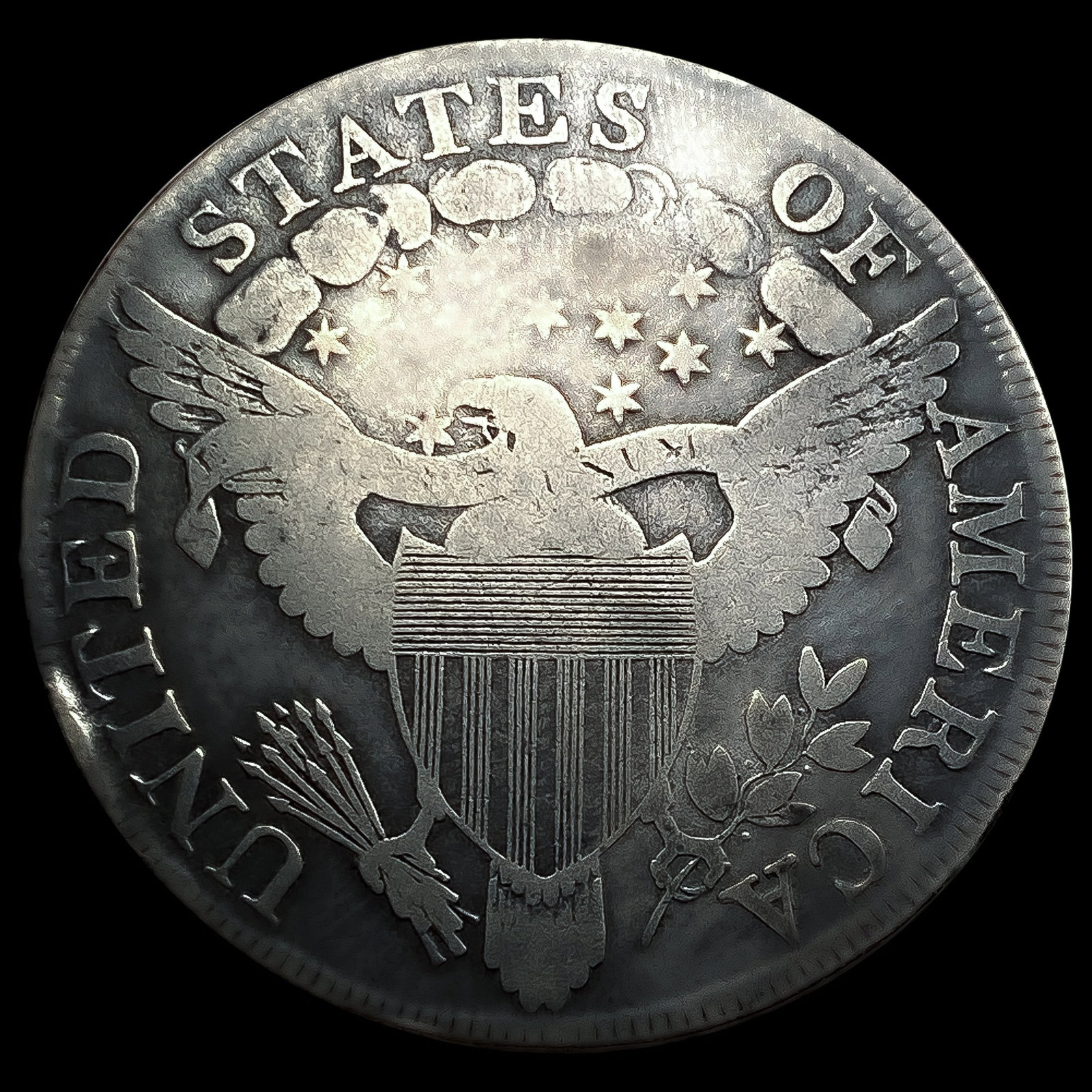 1803 Draped Bust Dollar LIGHTLY CIRCULATED - 2